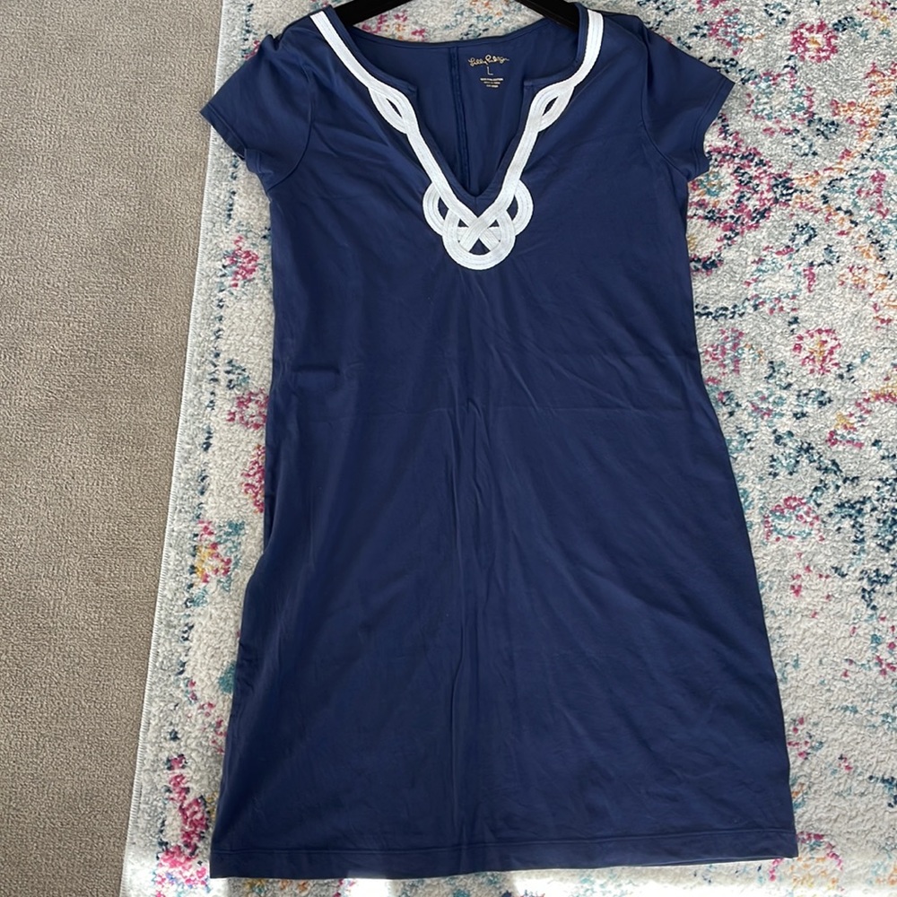 Lilly Pulitzer size L dress
